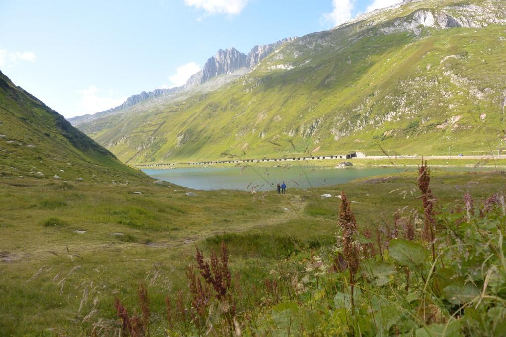 Hotel La Cruna Sedrun Exteriör bild