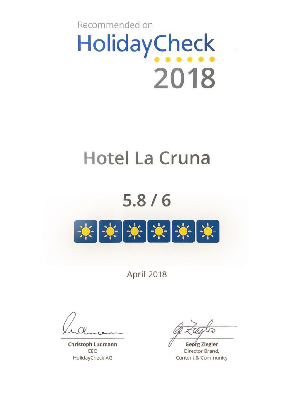 Hotel La Cruna Sedrun Exteriör bild